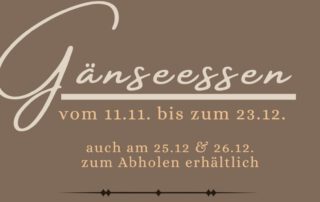 Gänseessen 2024 Titel